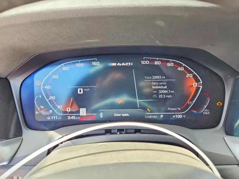 2023 BMW M440XI GRAN COUPE  