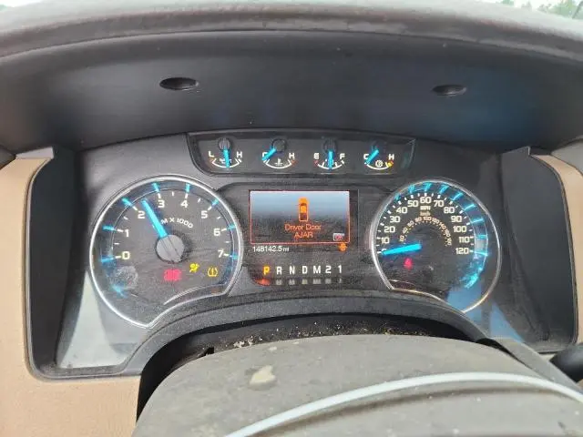 2013 FORD F150 SUPER CAB  