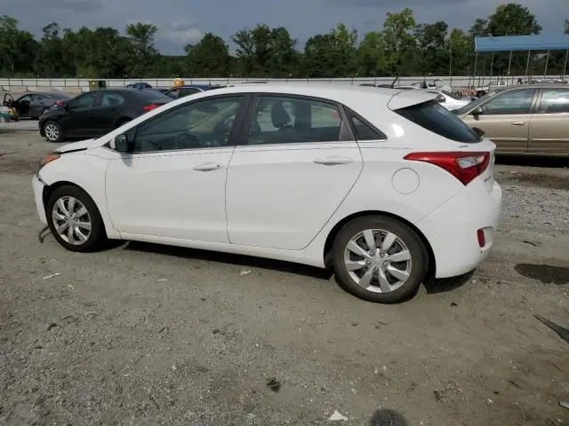 2017 HYUNDAI ELANTRA GT   