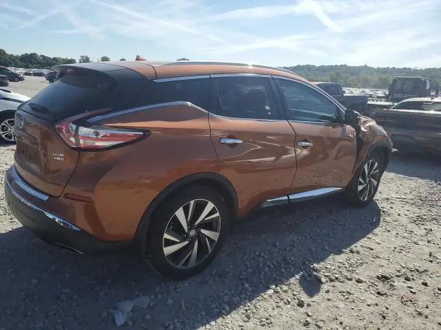 2015 NISSAN MURANO S  