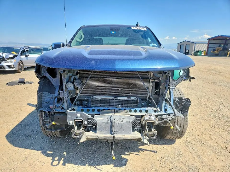 2022 CHEVROLET SILVERADO K1500 LT  
