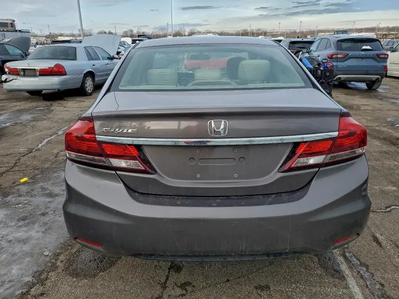2013 HONDA CIVIC LX  