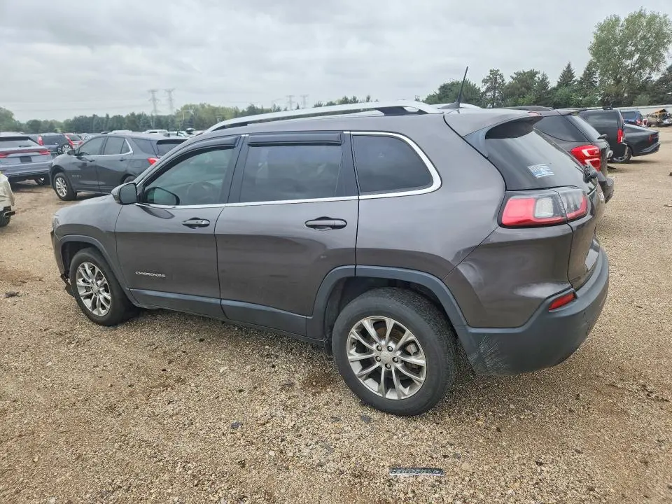2019 JEEP CHEROKEE LATITUDE PLUS  