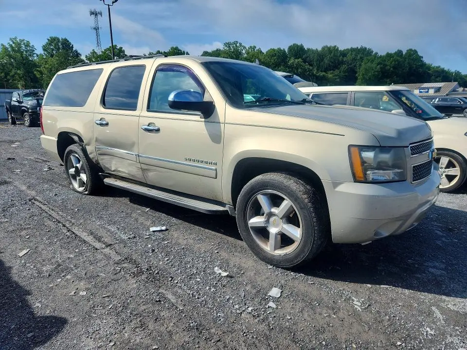 2011 CHEVROLET SUBURBAN K1500 LTZ