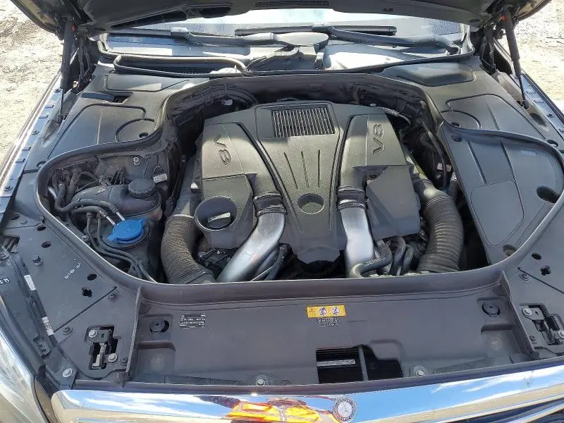 2014 MERCEDES-BENZ S 550 4MATIC  