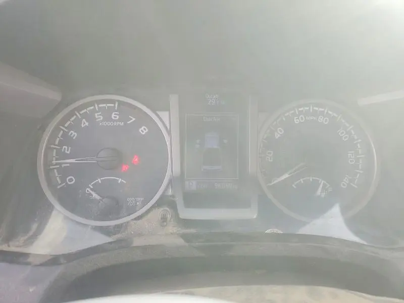 2016 TOYOTA TACOMA DOUBLE CAB  