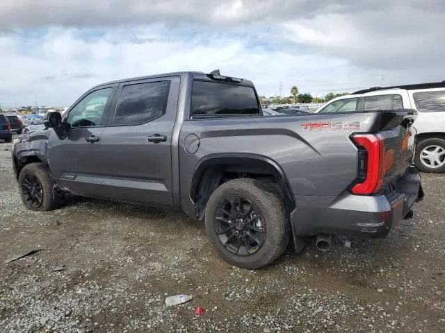 2024 TOYOTA TUNDRA CREWMAX LIMITED  