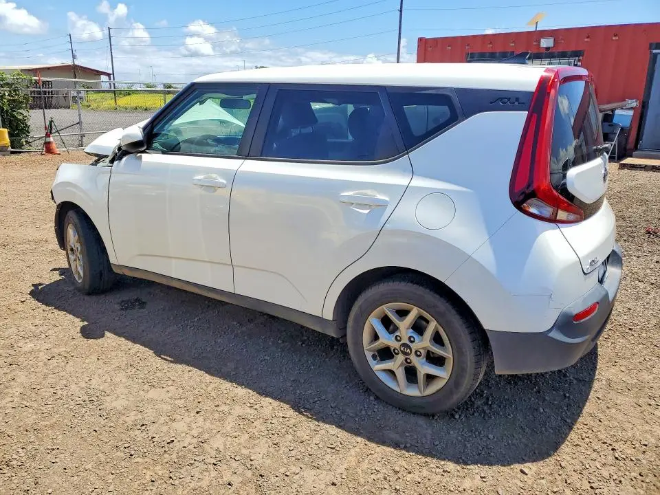 2021 KIA SOUL   