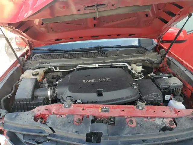 2017 CHEVROLET COLORADO   