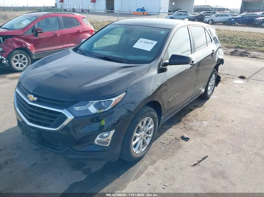 2021 CHEVROLET EQUINOX FWD 2FL