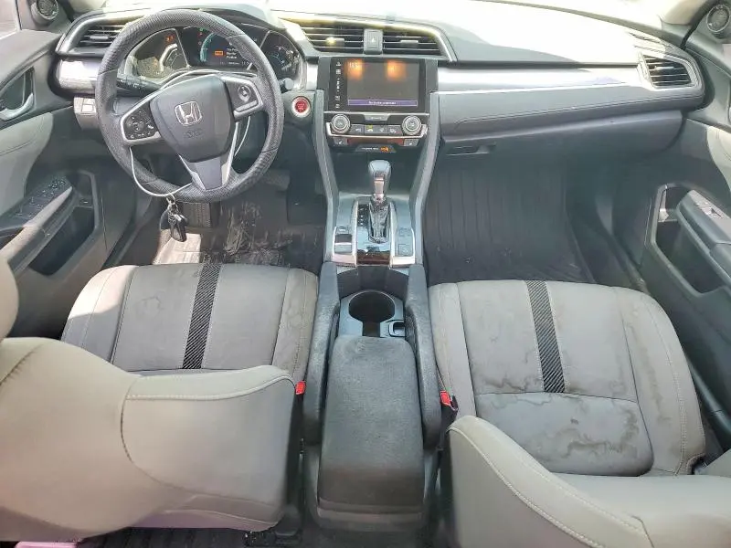 2017 HONDA CIVIC EX  