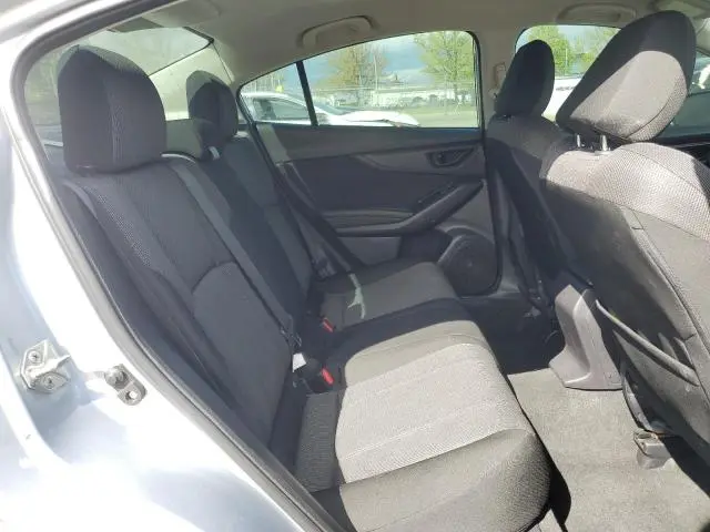 2019 SUBARU IMPREZA   
