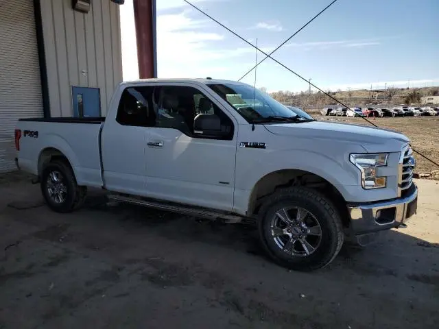 2016 FORD F150 SUPER CAB  