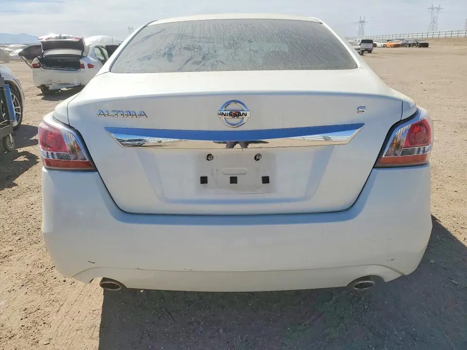 2015 NISSAN ALTIMA 2.5 S  