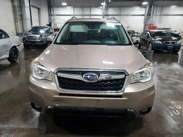 2015 SUBARU FORESTER 2.5I TOURING  