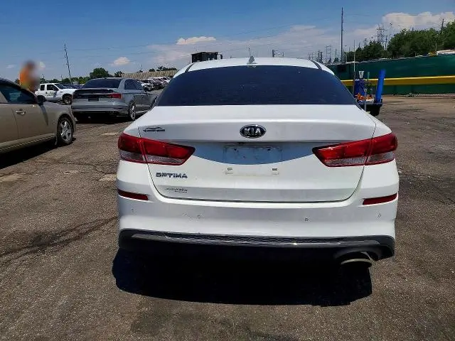 2019 KIA OPTIMA LX  