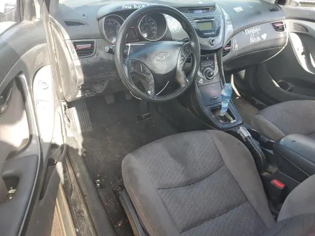 2013 HYUNDAI ELANTRA COUPE GS  
