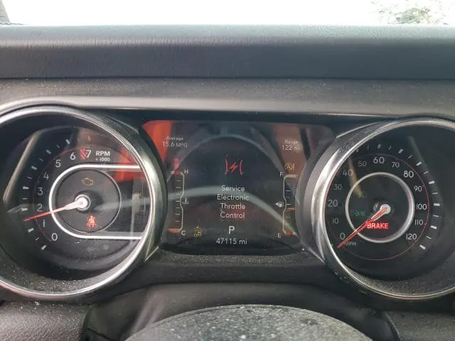 2022 JEEP WRANGLER UNLIMITED RUBICON  