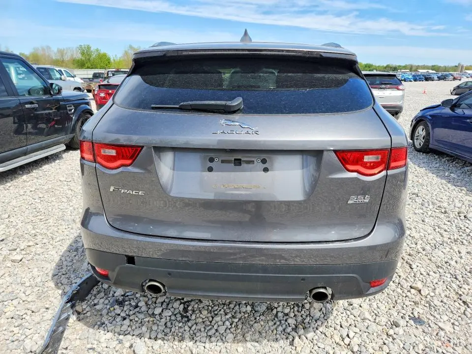 2017 JAGUAR F-PACE PRESTIGE  