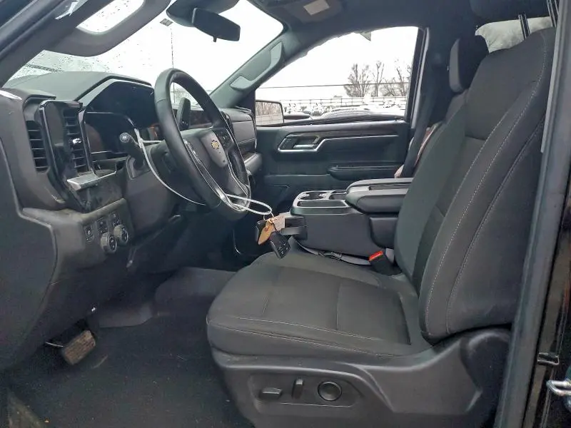 2024 CHEVROLET SILVERADO K1500 LT-L  