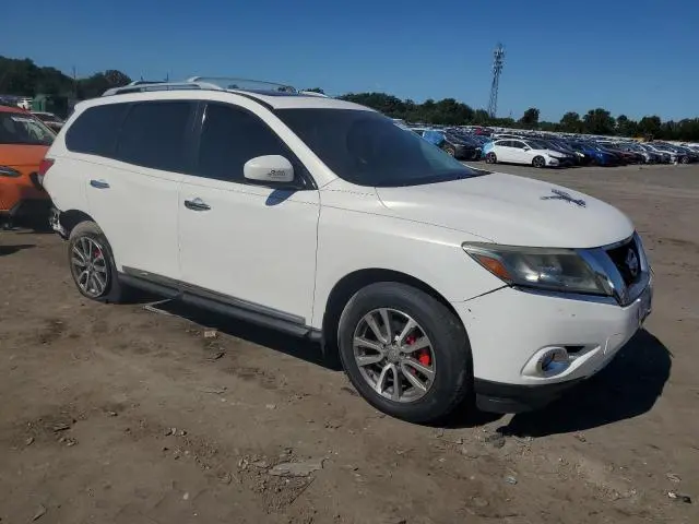 2013 NISSAN PATHFINDER S  