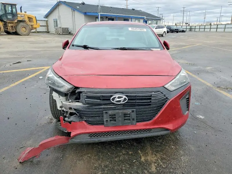 2019 HYUNDAI IONIQ BLUE  