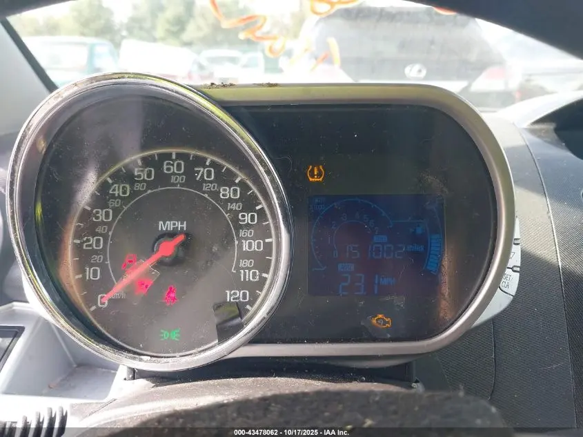 2014 CHEVROLET SPARK LS MANUAL