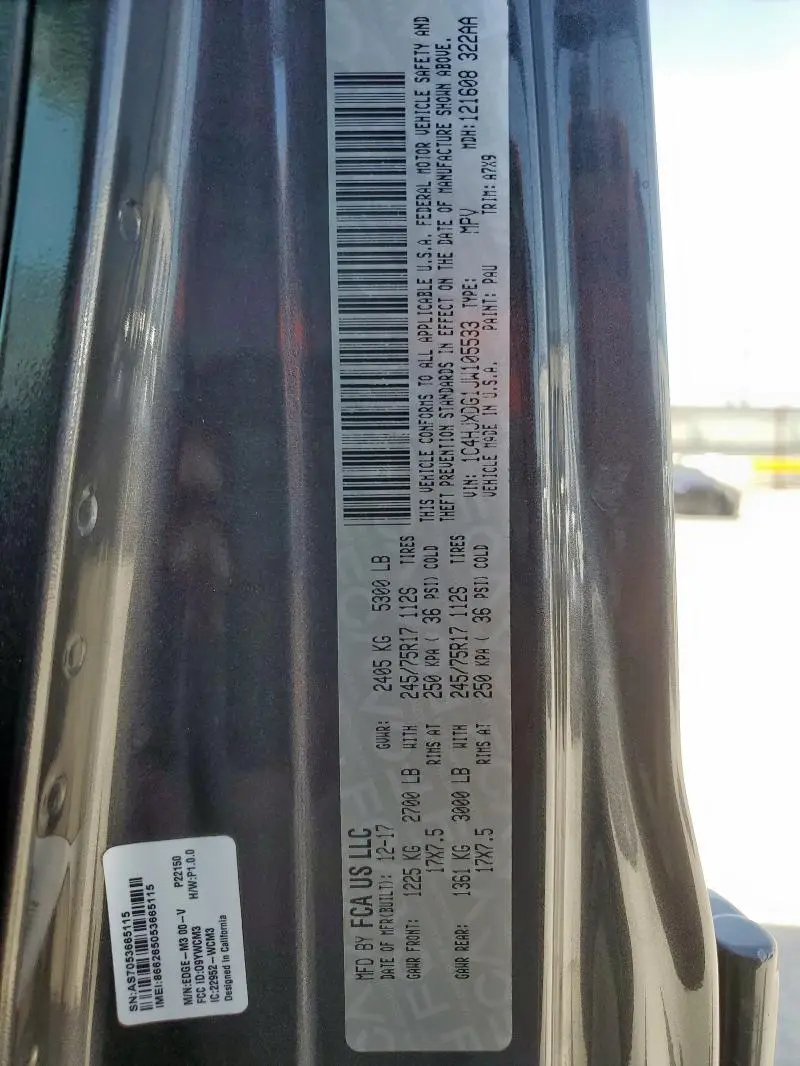 2018 JEEP WRANGLER UNLIMITED SPORT  