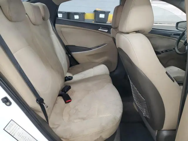 2012 HYUNDAI ACCENT GLS  