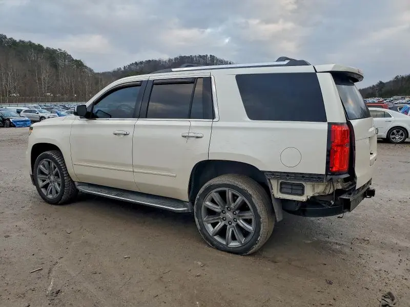 2015 CHEVROLET TAHOE K1500 LTZ  