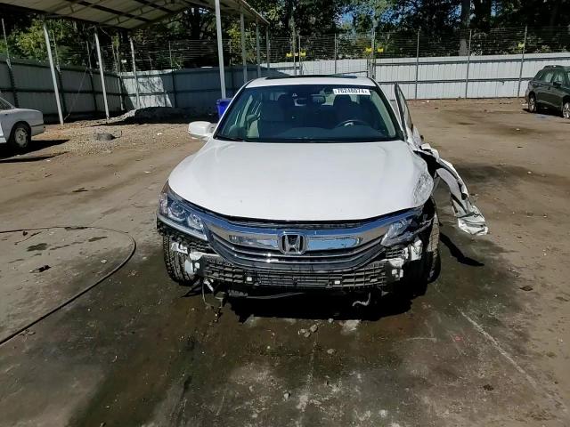 2017 HONDA ACCORD EXL