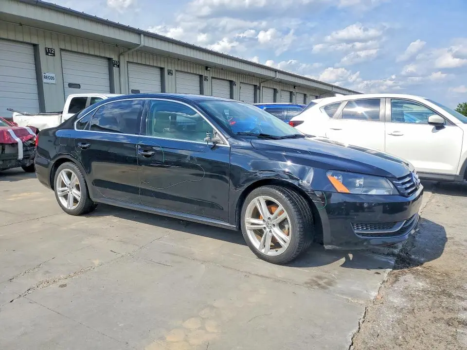 2015 VOLKSWAGEN PASSAT   