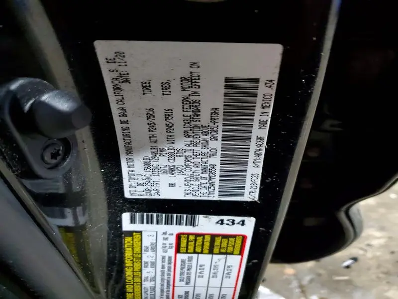 2021 TOYOTA TACOMA DOUBLE CAB  