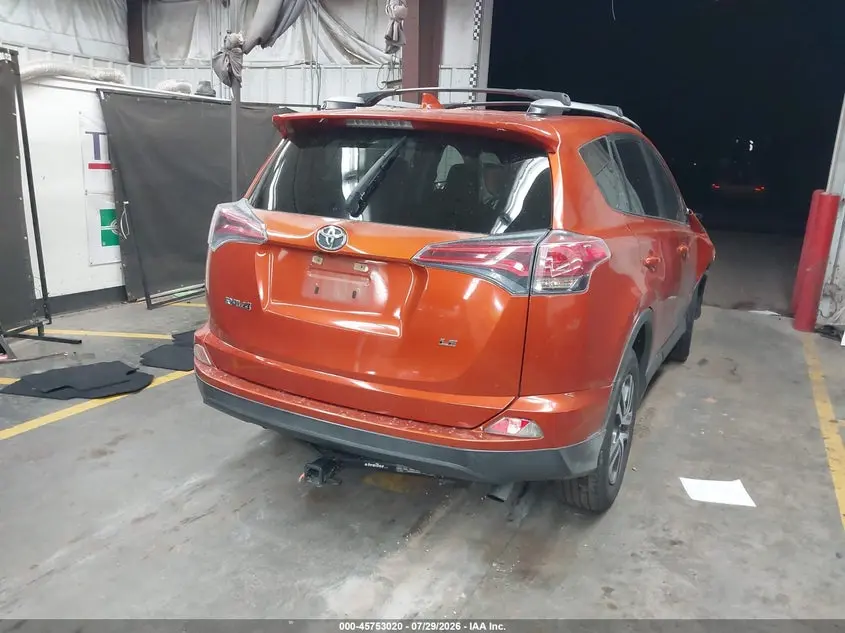 2016 TOYOTA RAV4 LE