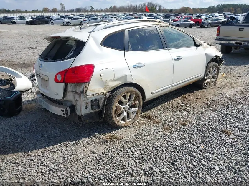2012 NISSAN ROGUE SV W/SL PKG