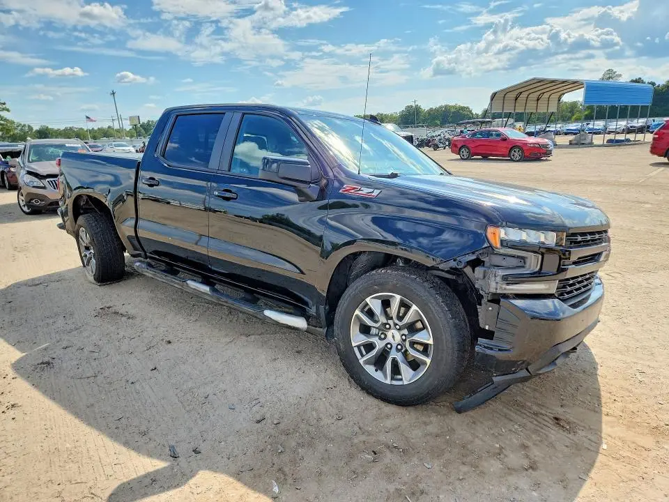 2021 CHEVROLET SILVERADO K1500 RST  