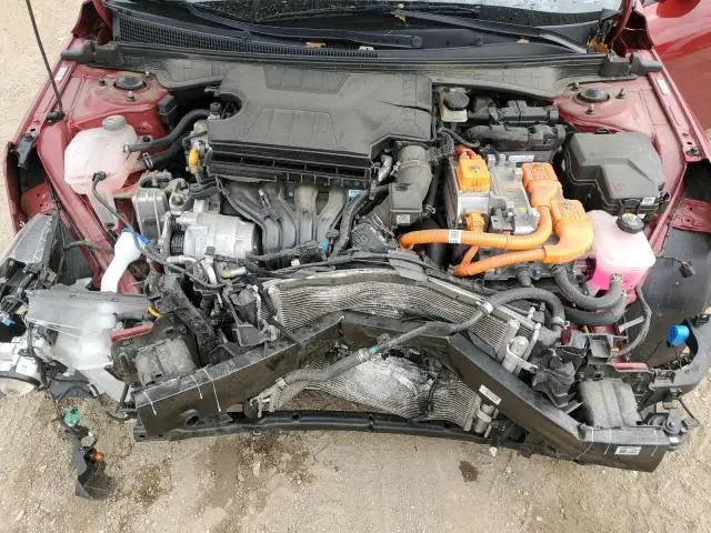 2023 HYUNDAI ELANTRA BLUE  