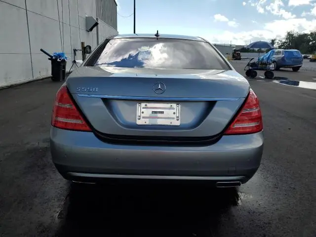 2013 MERCEDES-BENZ S 550  