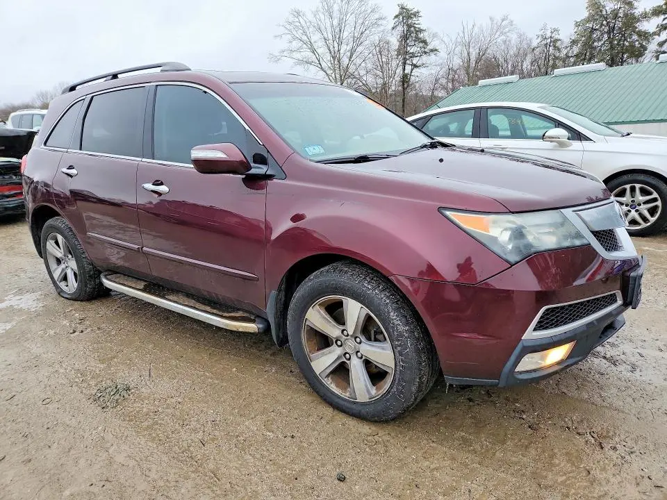 2012 ACURA MDX TECHNOLOGY  
