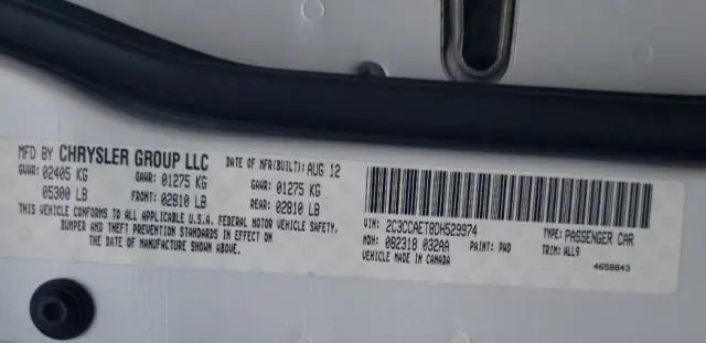 2013 CHRYSLER 300C 