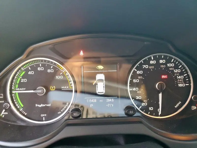 2013 AUDI Q5 PREMIUM HYBRID