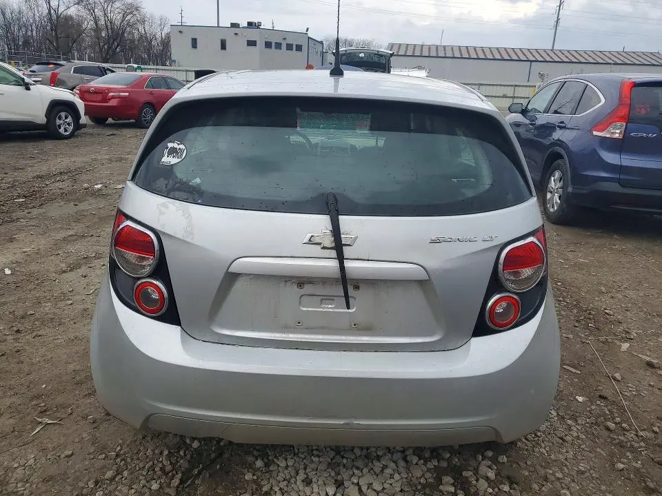 2013 CHEVROLET SONIC LT  