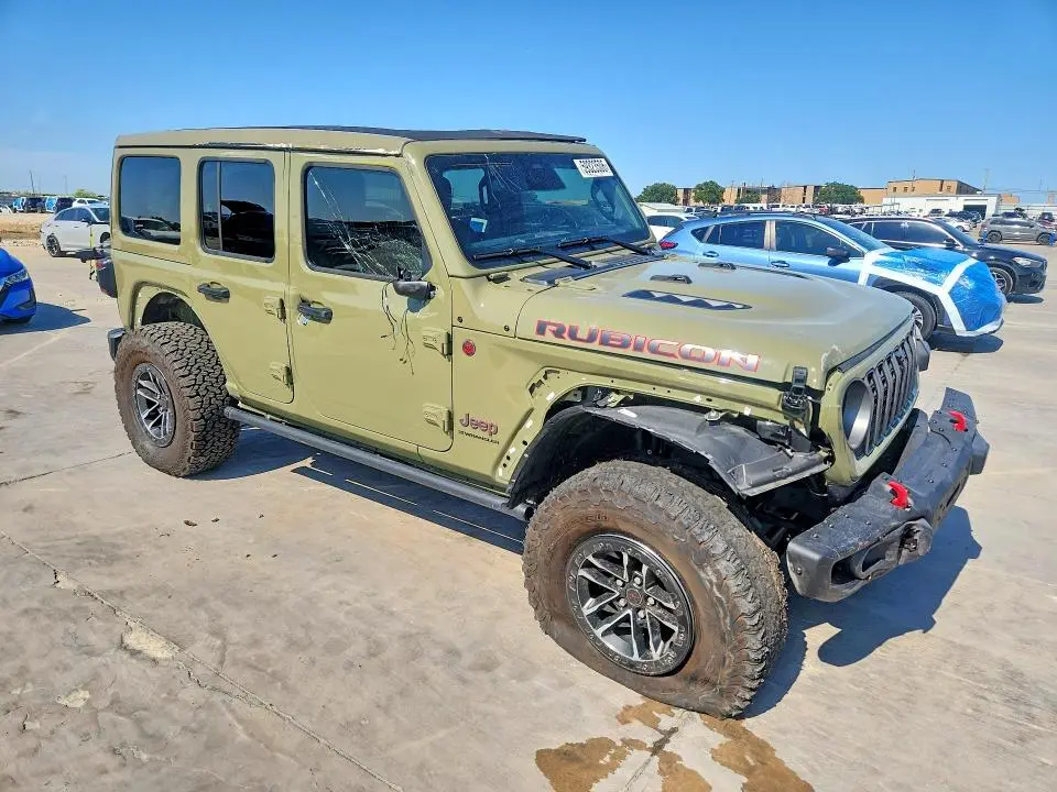 2025 JEEP WRANGLER RUBICON  
