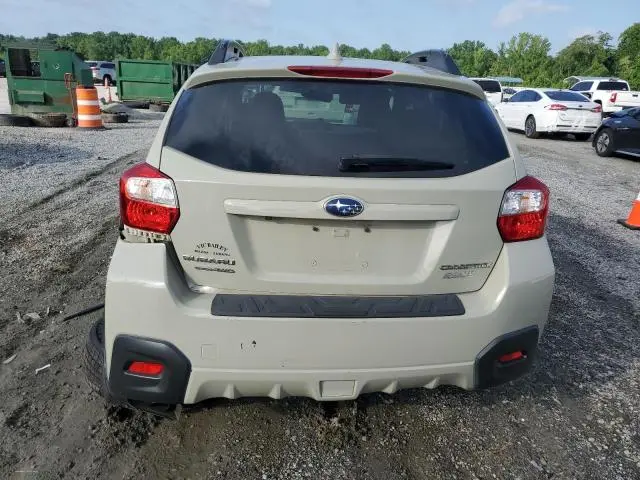 2017 SUBARU CROSSTREK LIMITED  