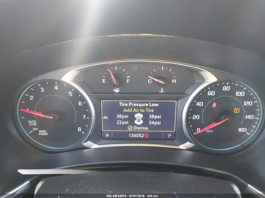 2020 CHEVROLET EQUINOX FWD LT 1.5L TURBO