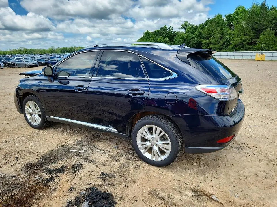 2010 LEXUS RX 450H  