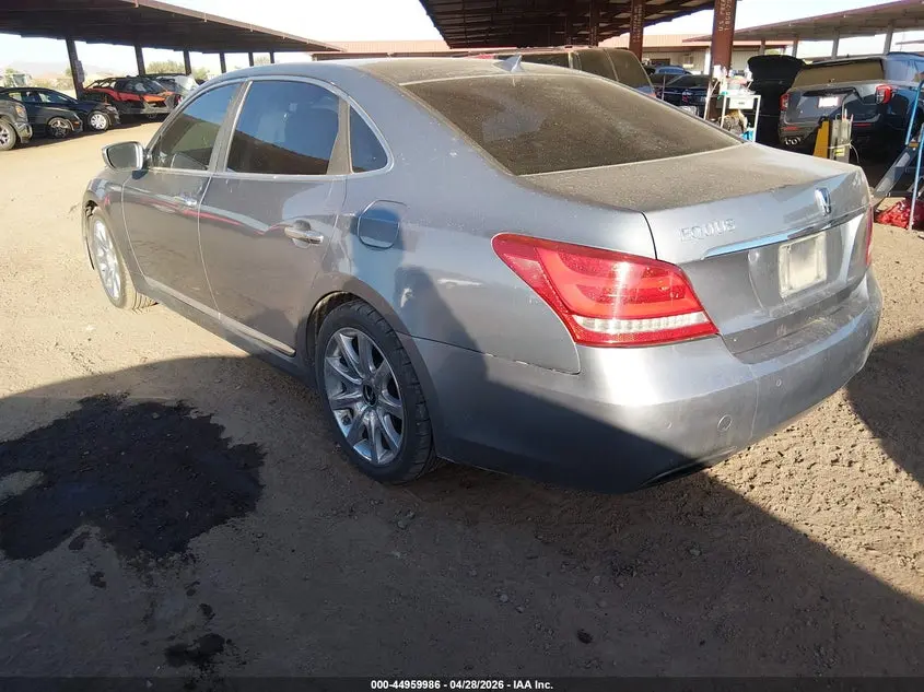 2016 HYUNDAI EQUUS SIGNATURE
