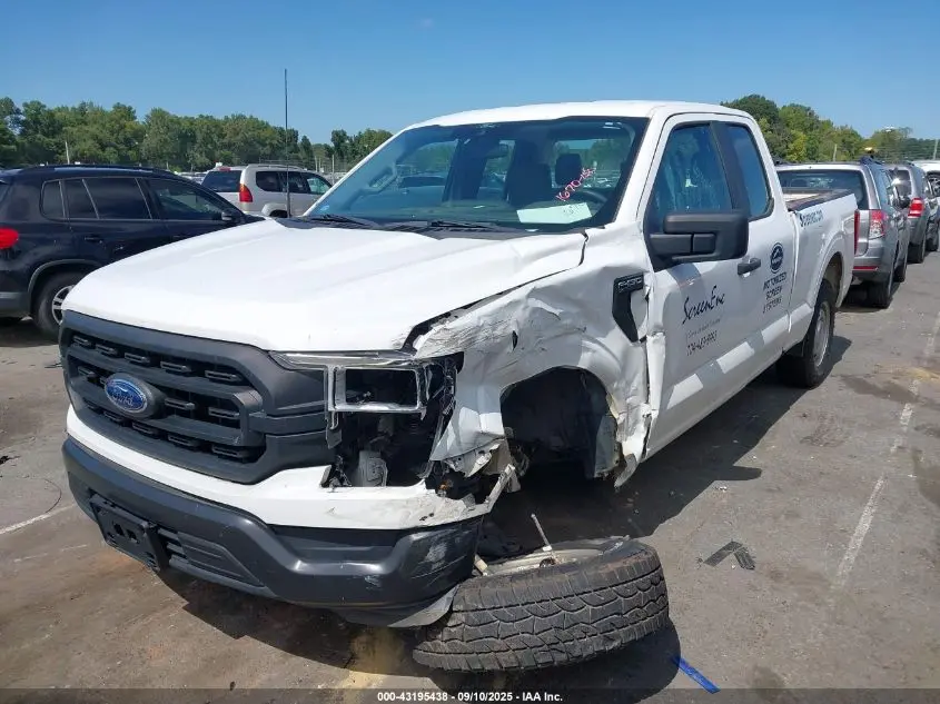 2021 FORD F-150 XL