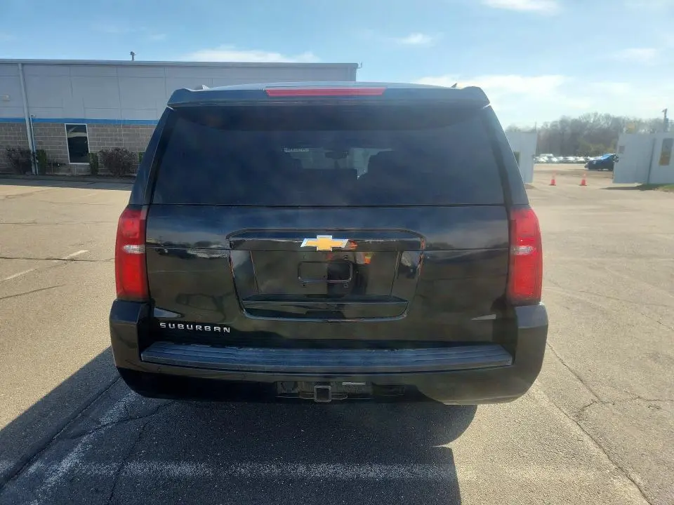 2017 CHEVROLET SUBURBAN K1500 LT  
