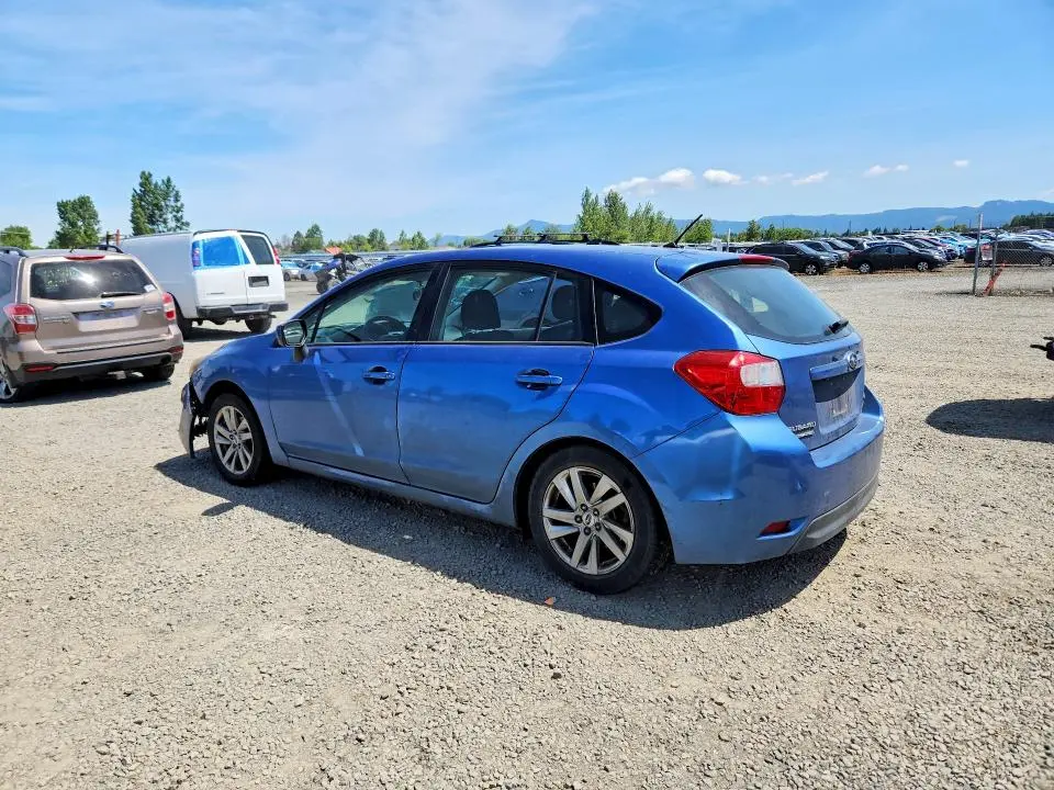 2015 SUBARU IMPREZA PREMIUM  